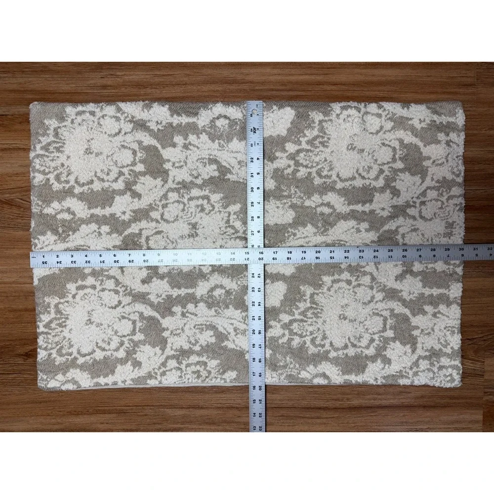 Pottery Barn Josephine Damask Lumbar Pillow Cover 20